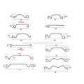 Automatic Roller Shutter Door Roll Forming Machine